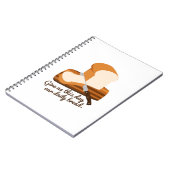 Onze dagelijkse brood notitieboek (Linkerzijde)