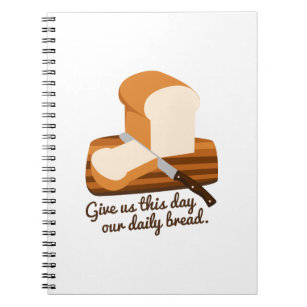 Onze dagelijkse brood notitieboek