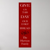 Onze dagelijkse brood poster (Voorkant)