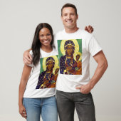 Onze dame Czestochowa Black Madonna Icon Poland T-shirt (Unisex)