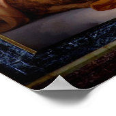 Onze dame en de heiligen poster (Hoek)