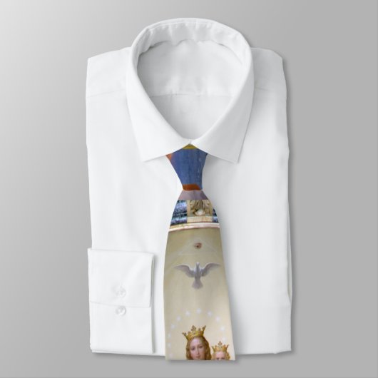 Onze dame, hulp voor christenen stropdas (Gebonden)