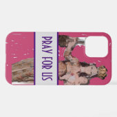 Onze dame iPhone hoesje (Achterkant horizontaal)