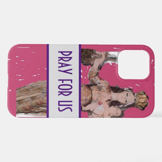 Onze dame iPhone hoesje (Achterkant horizontaal)