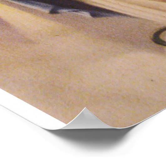 Onze Dame koningin van de hemel Poster (Hoek)