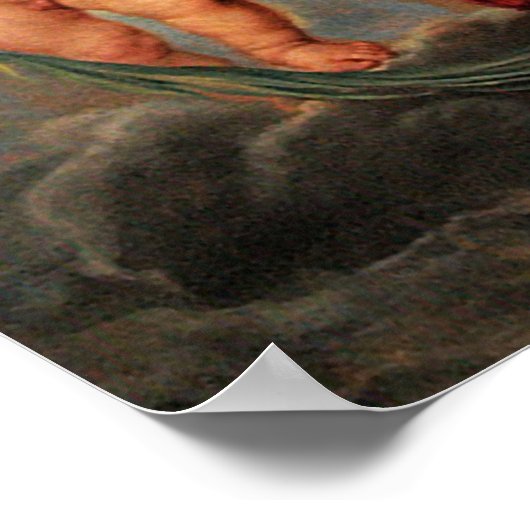 Onze dame Maagd Immaculate Hart van Mary 3 Poster (Hoek)