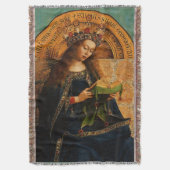 Onze dame Maagd Mary Mystical Queen van de Hemel Deken (Voorkant Verticaal)