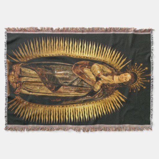 Onze dame Mary 17e eeuw Art Blanket Deken (Voorkant)
