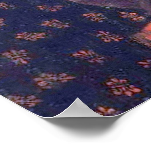 Onze dame Mary Black Madonna van Czestochowa Poster (Hoek)