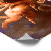 Onze dame Mary Immaculate Heart 2 Poster (Hoek)