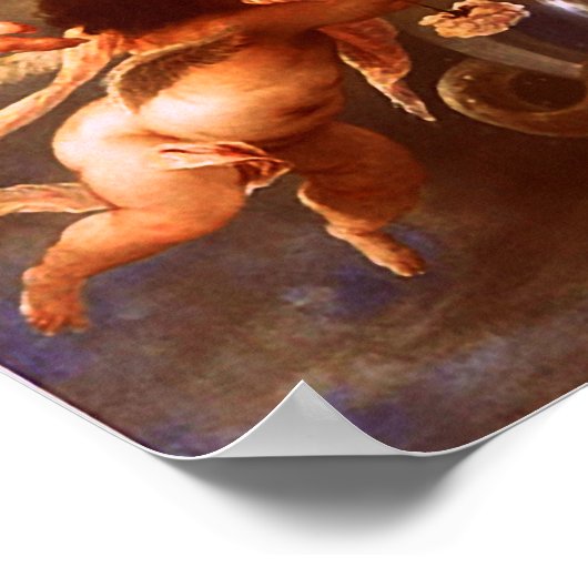 Onze dame Mary Immaculate Heart 2 Poster (Hoek)