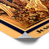 Onze dame Mary-Jose Guadalupe Posada Poster (Hoek)