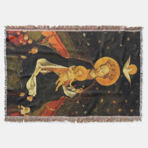 Onze dame Mary van de halve maan Deken