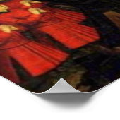 Onze dame Mary van het Poster van de Crescent Moon (Hoek)