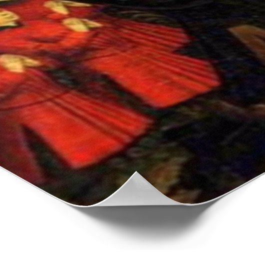 Onze dame Mary van het Poster van de Crescent Moon (Hoek)