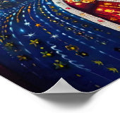 Onze dame Mary Vladimir Czestochowa Katholiek Poster (Hoek)