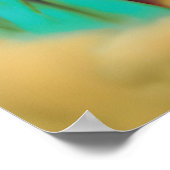 Onze dame Mary vluchtt naar de katholieke heilige Poster (Hoek)