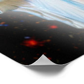 Onze dame of Beauraing Poster (Hoek)