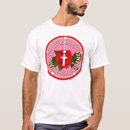 Onze dame of Divine Providence T-shirt (Voorkant)