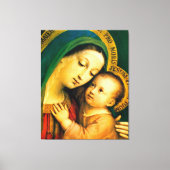 Onze dame of Good Counsel Canvas Afdruk (Voorkant)