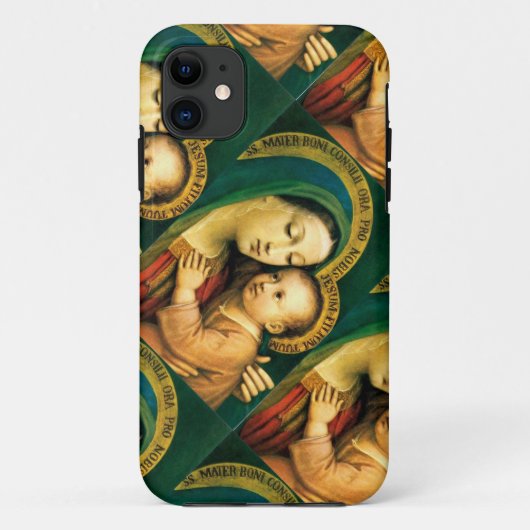 Onze dame of Good Counsel Case-Mate iPhone Case (Achterkant)