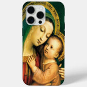 Onze dame of Good Counsel Case-Mate iPhone Case (Achterkant)
