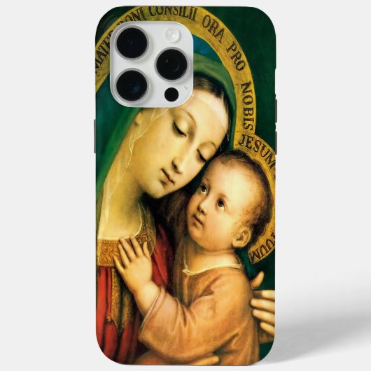 Onze dame of Good Counsel Case-Mate iPhone Case (Achterkant)