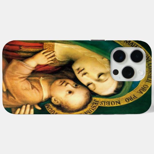 Onze dame of Good Counsel Case-Mate iPhone Case (Achterkant (horizontaal))