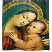 Onze dame of Good Counsel Douchegordijn (Voorkant)