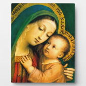 Onze dame of Good Counsel Fotoplaat (Voorkant)