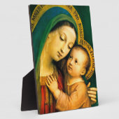 Onze dame of Good Counsel Fotoplaat (Zijkant)