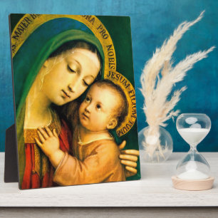 Onze dame of Good Counsel Fotoplaat