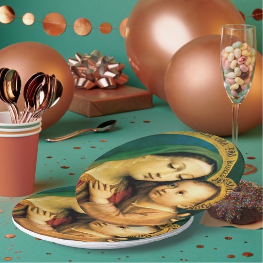 Onze dame of Good Counsel Papieren Bordje (Multi)