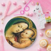 Onze dame of Good Counsel Papieren Bordje (Feest)