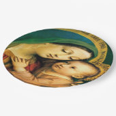 Onze dame of Good Counsel Papieren Bordje (Gekanteld)