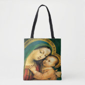 Onze dame of Good Counsel Tote Bag (Voorkant)