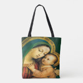 Onze dame of Good Counsel Tote Bag (Achterkant)