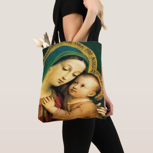 Onze dame of Good Counsel Tote Bag (Dichtbij)