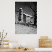 Onze dame of Help Christians Church Poster (Keuken)
