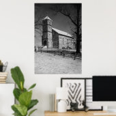Onze dame of Help Christians Church Poster (Thuiskantoor)
