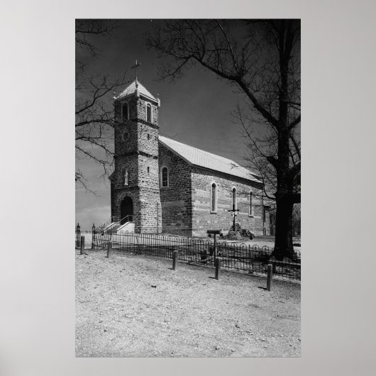 Onze dame of Help Christians Church Poster (Voorkant)