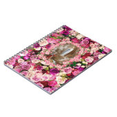 Onze dame of Lourdes-fotonotebook Notitieboek (Linkerzijde)