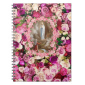 Onze dame of Lourdes-fotonotebook Notitieboek (Voorkant)