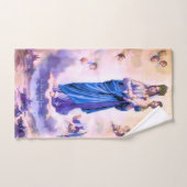 Onze Dame of Prompt Succes Bad Handdoek (Handdoek)