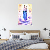 Onze Dame of Prompt Succes Canvas Afdruk (Insitu (Slaapkamer))