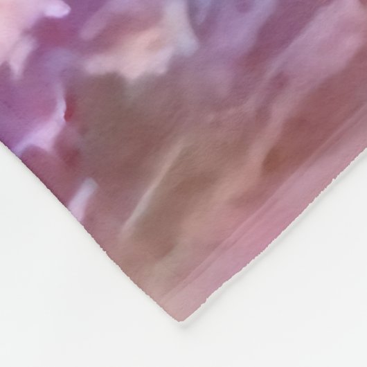 Onze Dame of Prompt Succes Fleece Deken (Hoek)