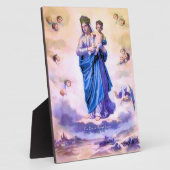 Onze Dame of Prompt Succes Fotoplaat (Zijkant)