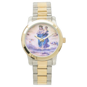 Onze Dame of Prompt Succes Horloge