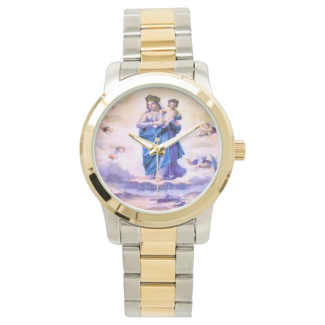 Onze Dame of Prompt Succes Horloge (Voorkant)