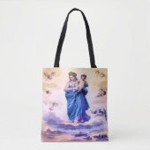 Onze Dame of Prompt Succes Tote Bag (Voorkant)